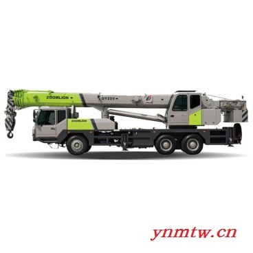 供应ZOOMLION中联重科QY25V542.4汽车起重机、起重机图5