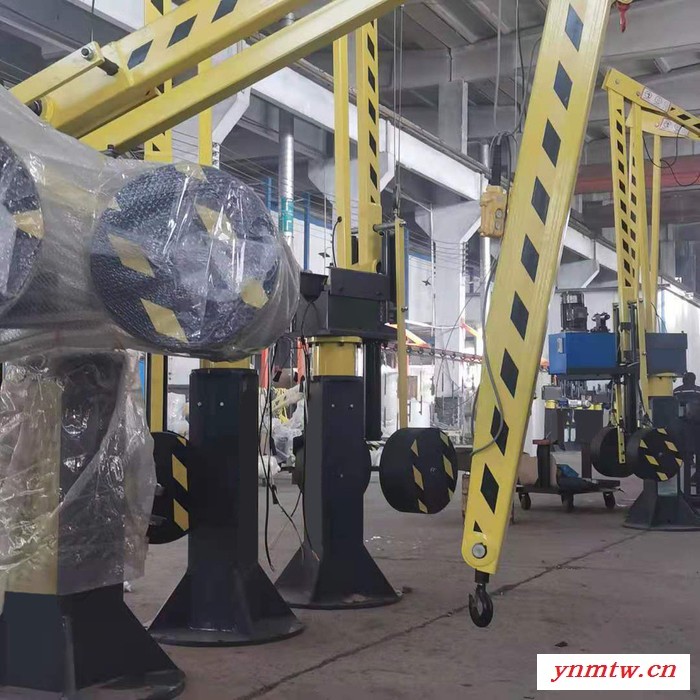 江西起吊运输专用小型起重机 液压升降平衡吊 昌鑫 江西小型起重机图3