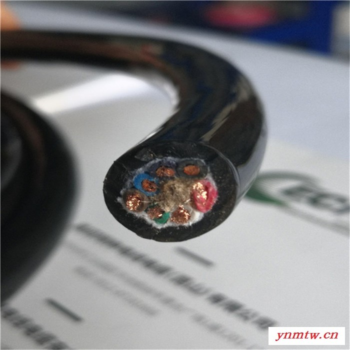 ECHU易初 起重卷筒电缆RVVG-NBR-PUR 起重机卷筒电缆图2