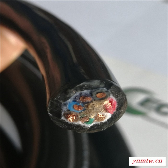 ECHU易初 起重卷筒电缆RVVG-NBR-PUR 起重机卷筒电缆图3