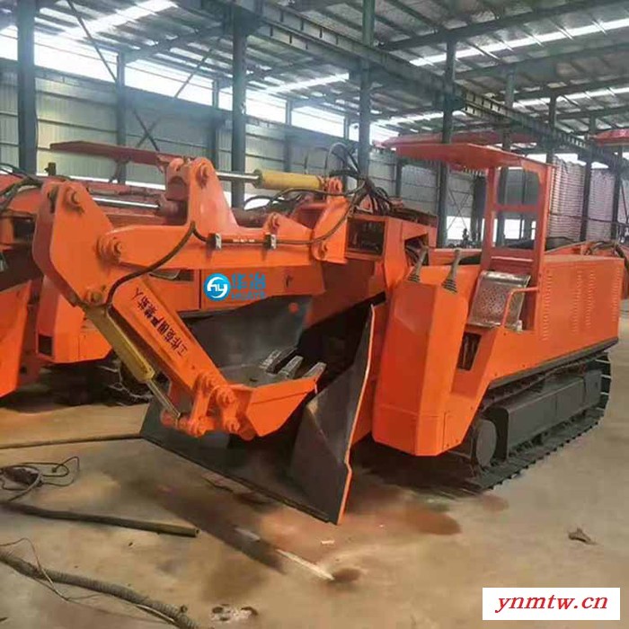 山东履带式扒渣机出口品牌  ZWY-150/55L​煤矿用挖掘式装载机厂家图5