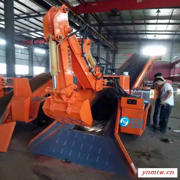 山东履带式扒渣机出口品牌  ZWY-150/55L​煤矿用挖掘式装载机厂家图7