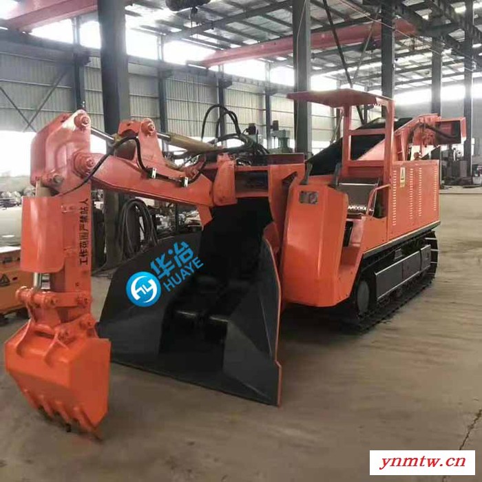 山东履带式扒渣机出口品牌  ZWY-150/55L​煤矿用挖掘式装载机厂家图6
