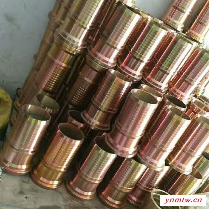 【洪坤】胶管接头 挖掘机专用接头油田用油任  45#钢接头图2