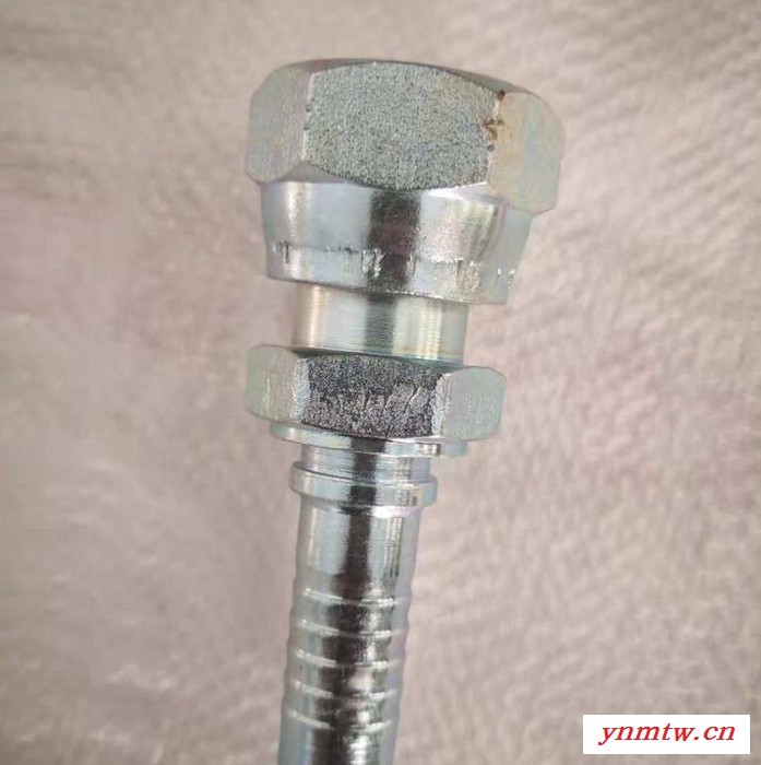 【洪坤】胶管接头 挖掘机专用接头油田用油任  45#钢接头图6