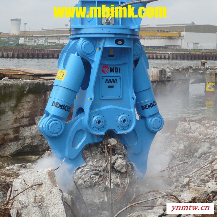 MBI鹰嘴剪_ 挖掘机液压剪 拆车剪CR20型号  废钢剪切 破碎拆除液压钳  废钢行情图2