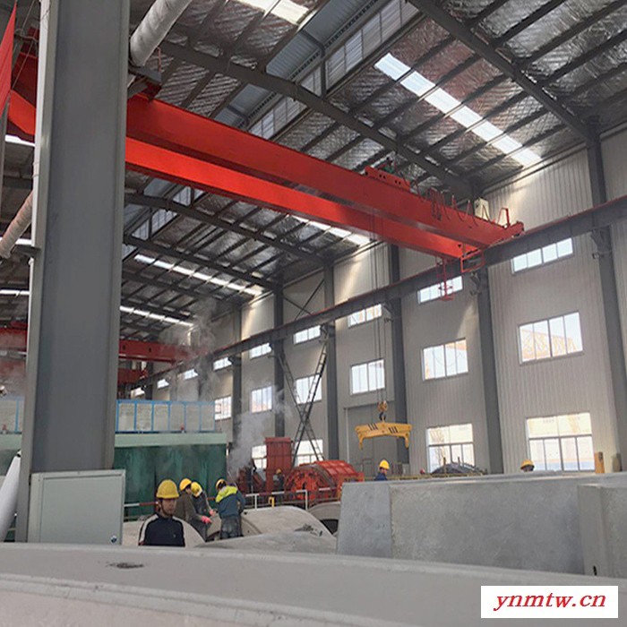 瑞璇 双梁桥式起重机 电动双梁起重机60-80T双梁桥式起重机双梁行车图3
