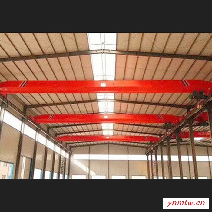 振宇 起重机厂家 现货出售 桥式单梁起重机  电动单梁桥式起重机  价格合理图1