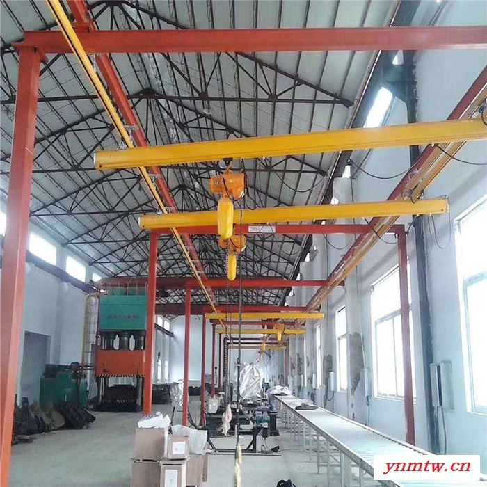 【轻型起重机】厂房仓库用KBK轻型轨道悬挂起重机 轻型桁架起重机图4