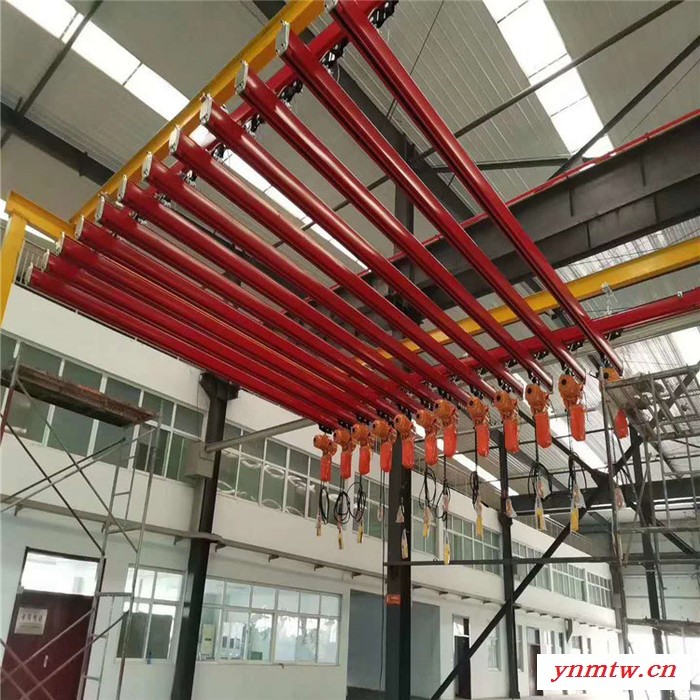 【轻型起重机】厂房仓库用KBK轻型轨道悬挂起重机 轻型桁架起重机