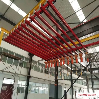 【轻型起重机】厂房仓库用KBK轻型轨道悬挂起重机 轻型桁架起重机