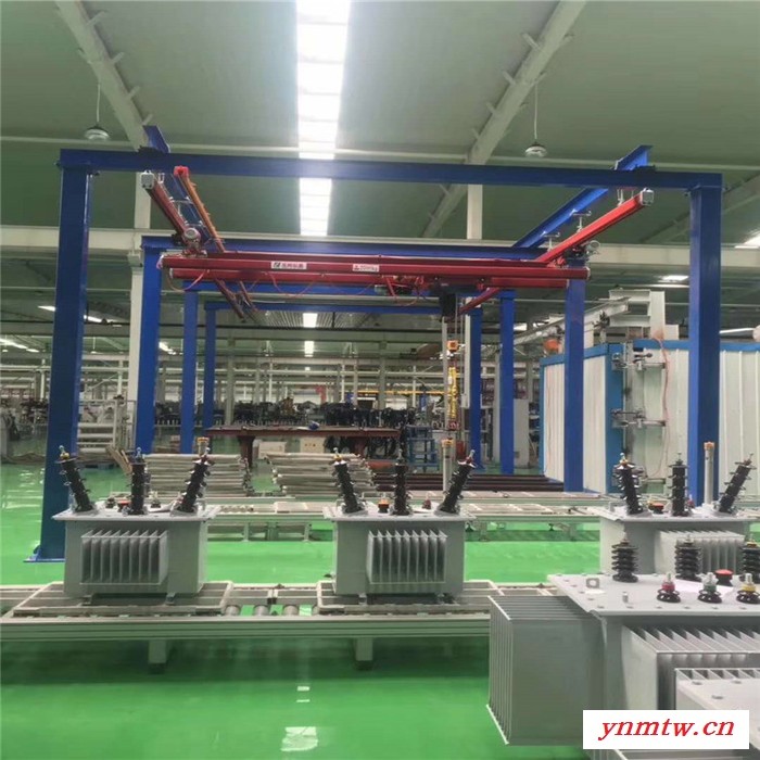 【轻型起重机】厂房仓库用KBK轻型轨道悬挂起重机 轻型桁架起重机图5
