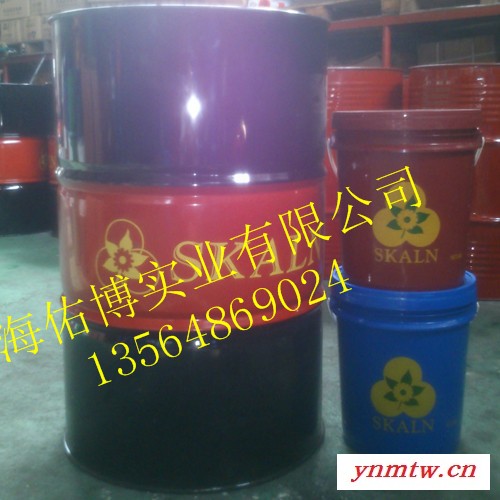 供应批发斯卡兰L-HM46号抗磨液压油 46#普通液压油挖掘机用液压油200L