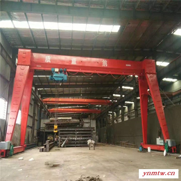 门式起重机工厂现货出售MH电动葫芦门式起重机 大型门式起重机图8