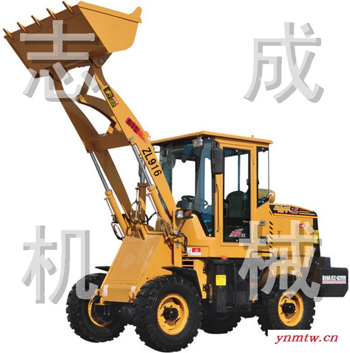 **山区工程装卸车 农用粮食装卸车 小型装载机图7