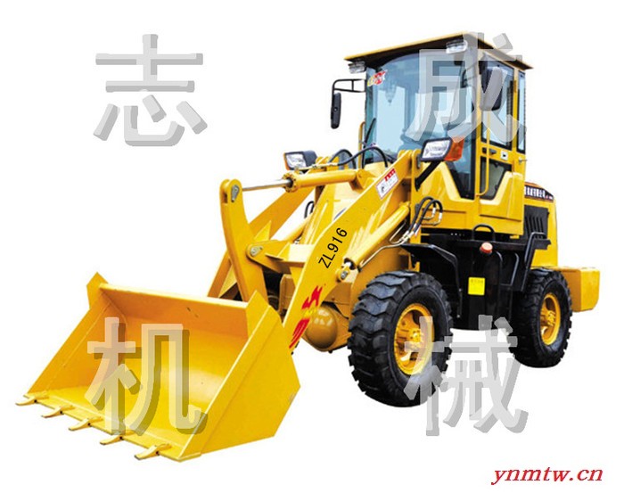 **山区工程装卸车 农用粮食装卸车 小型装载机图3