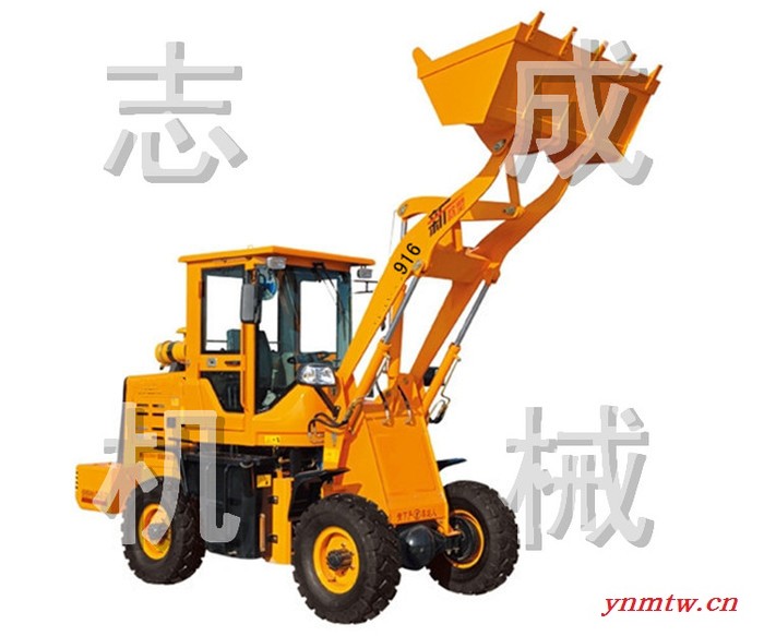 **山区工程装卸车 农用粮食装卸车 小型装载机图6