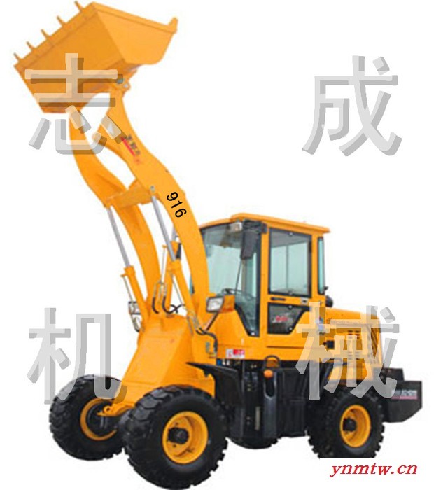 **山区工程装卸车 农用粮食装卸车 小型装载机图2