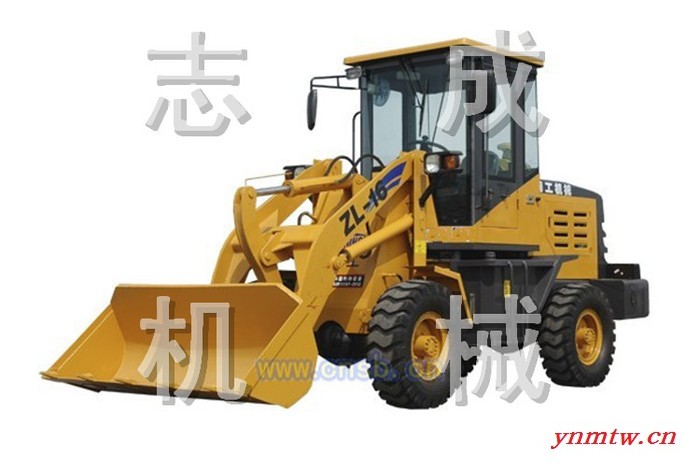 **山区工程装卸车 农用粮食装卸车 小型装载机图5