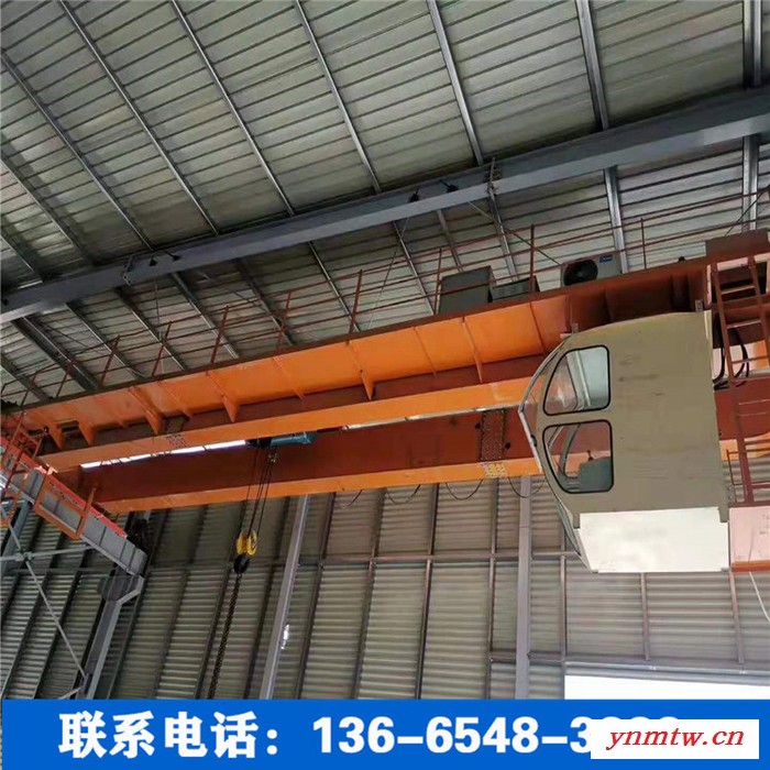 泰力厂家供应防爆双梁起重机 20吨双梁桥式起重机-电动双梁桥式起重机图2