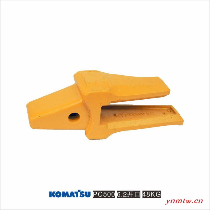 KOMATSU/** PC500挖掘机边卡齿座 牙王 耐磨合金钢 恒晟达精密铸造 **图2