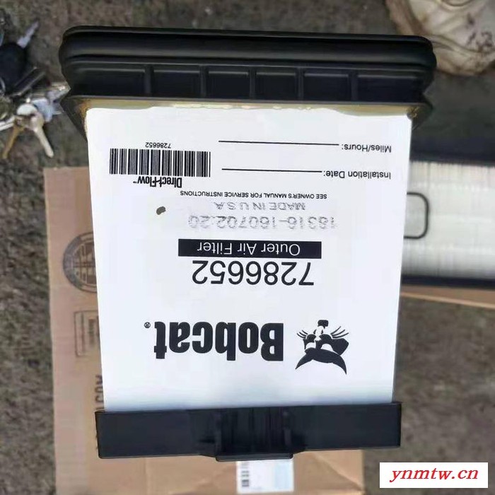 **】 山猫滑移装载机7286652空气滤芯 定做各种滤芯 外贸单图6