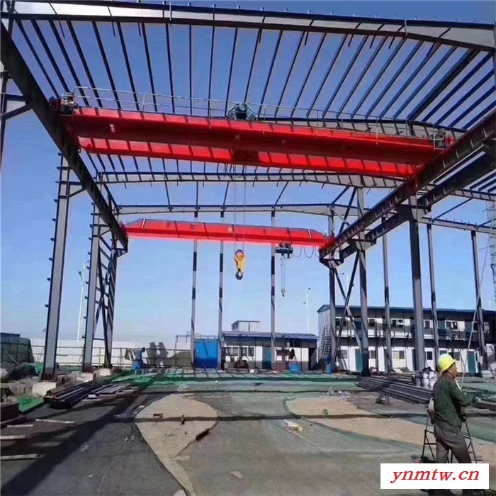 厂家销售双梁起重机 QD型吊钩式起重机加工定做多种双梁起重机图2