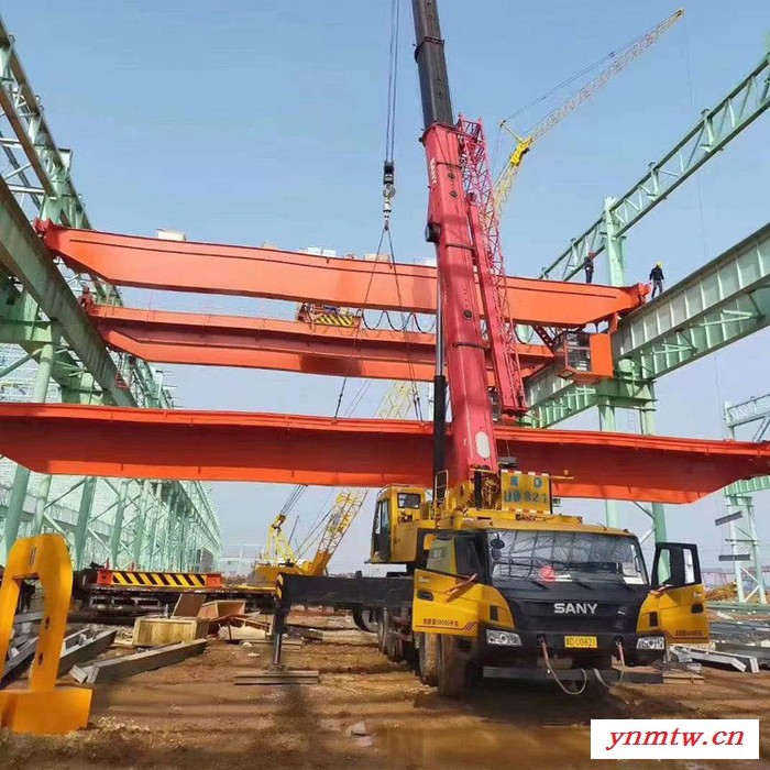厂家销售双梁起重机 QD型吊钩式起重机加工定做多种双梁起重机图6