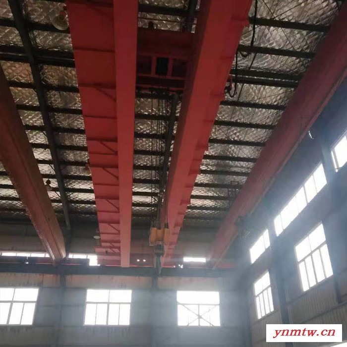 厂家销售双梁起重机 QD型吊钩式起重机加工定做多种双梁起重机图5