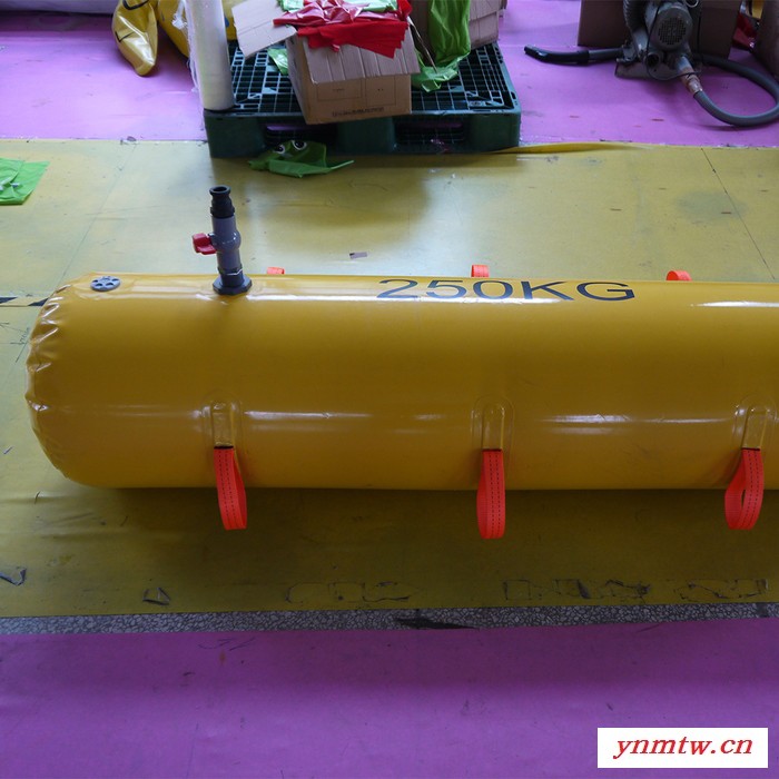 250L/KG悬梯 升降梯 起重机负载测试水袋 可折叠 起重机负载水袋图1