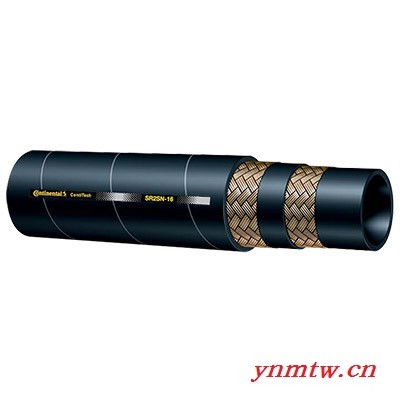 马牌液压管 橡胶管 SR2SN 3/4”编织钢丝 自动化液压系统 挖掘机配件