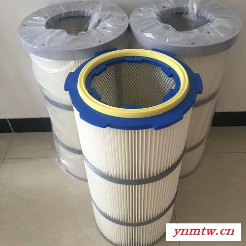 【炎辰】装载机除尘滤芯  抛丸机除尘滤芯 吊装式除尘滤筒图1