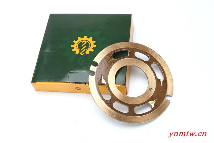 源锋达液压M5X180 挖掘机配件卡特E330C回转马达平面配油盘