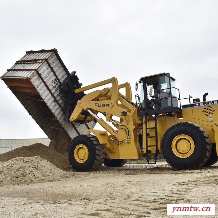 福大FDM798T-40G-3集装箱起重机厂家价格集装箱正面起重机图3