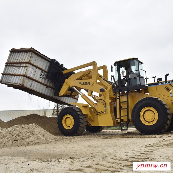 福大FDM798T-40G-3集装箱起重机厂家价格集装箱正面起重机图5