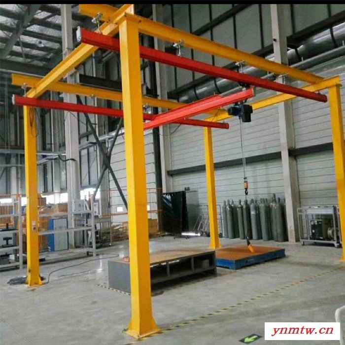 现货供应kbk起重机 悬挂型kbk起重机 KBK柔性轨道起重机图3