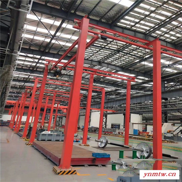 现货供应kbk起重机 悬挂型kbk起重机 KBK柔性轨道起重机图6