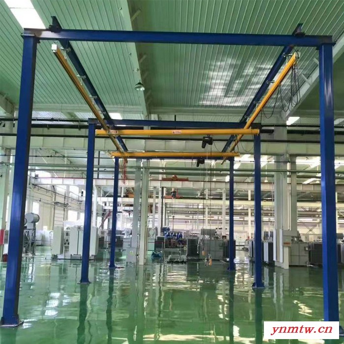 现货供应kbk起重机 悬挂型kbk起重机 KBK柔性轨道起重机图2