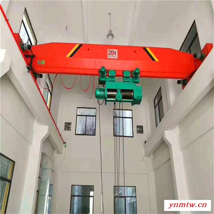华泽重工机械 单梁门式起重机  小型单梁起重机 环链葫芦起重机图8