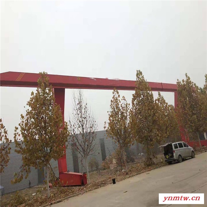 鲁成  门式起重机厂家现货出售MH电动葫芦门式起重机图4