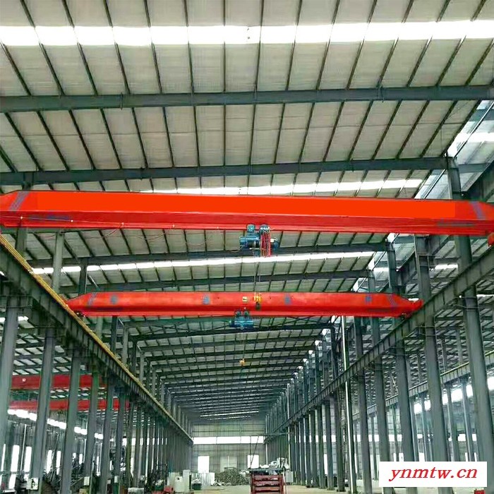 单梁起重机 运行稳定噪音小单梁桥式起重机 10吨单梁行车