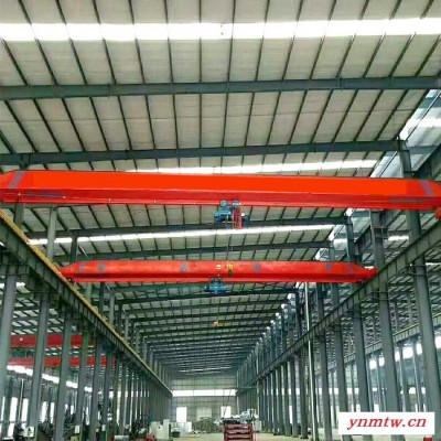 单梁起重机 运行稳定噪音小单梁桥式起重机 10吨单梁行车