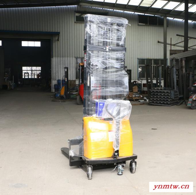 供应 铭博 电动叉车 半电动堆高车 电动轻便叉车 电动轻便堆高机 半电动轻便堆垛车 欢迎来电咨询图3