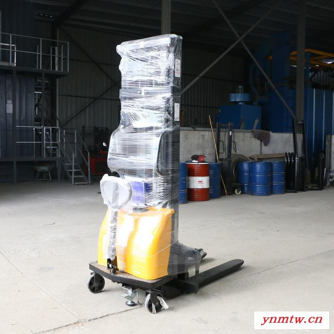 供应 铭博 电动叉车 半电动堆高车 电动轻便叉车 电动轻便堆高机 半电动轻便堆垛车 欢迎来电咨询图5