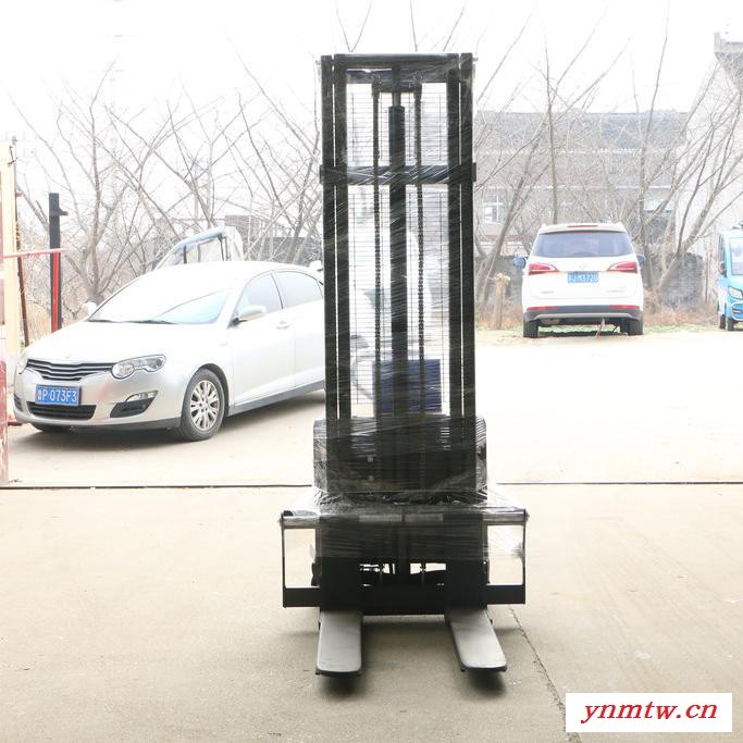 供应 铭博 电动叉车 半电动堆高车 电动轻便叉车 电动轻便堆高机 半电动轻便堆垛车 欢迎来电咨询图2