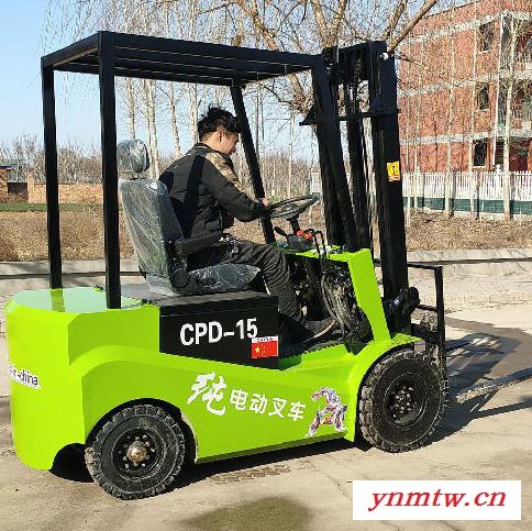 纯电动叉车 环保电动叉车 电动叉车搬运机厂家 座驾式电动叉车图1