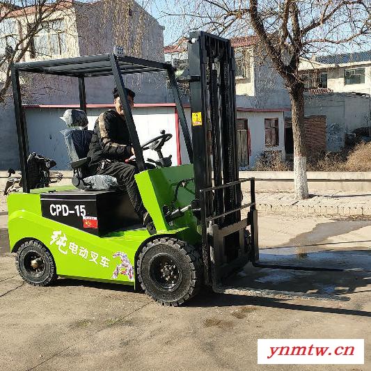 纯电动叉车 环保电动叉车 电动叉车搬运机厂家 座驾式电动叉车图3