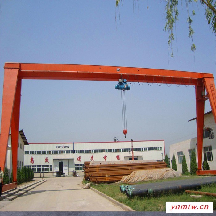 起重机厂家出售龙门吊  L型门式起重机 型号齐全价格优惠图2