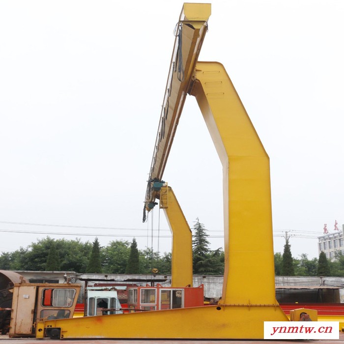 起重机厂家出售龙门吊  L型门式起重机 型号齐全价格优惠图8