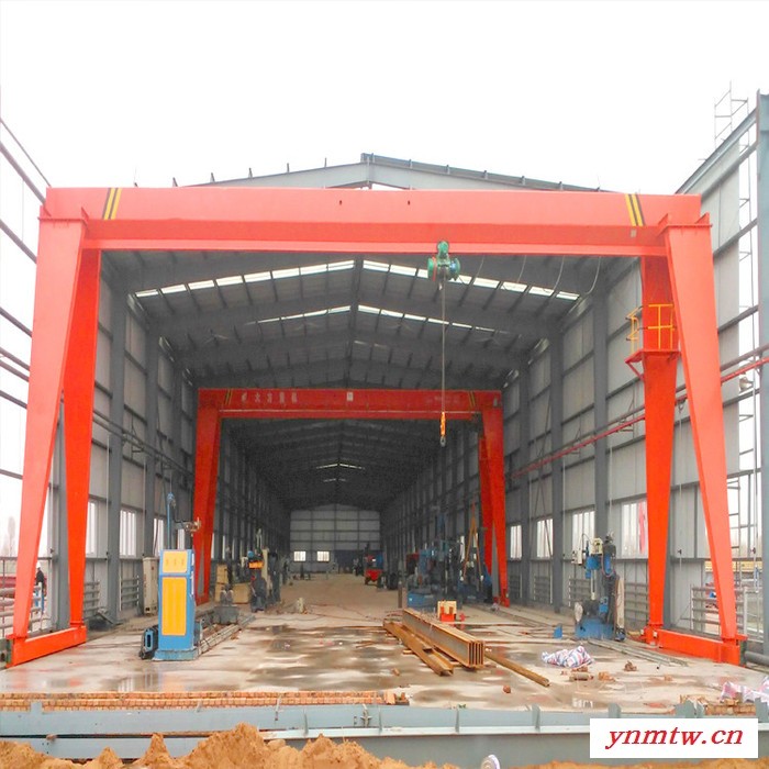 起重机厂家出售龙门吊  L型门式起重机 型号齐全价格优惠图4